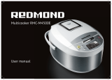 Redmond RMC-M4500E Le manuel du propriétaire