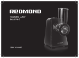 Redmond RKA-FP4-E Le manuel du propriétaire