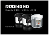 Redmond RMC-M30 Le manuel du propriétaire
