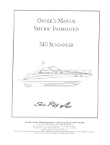 Sea Ray 2002 340 SUNDANCER Le manuel du propriétaire