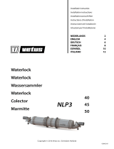 Vetus Waterlock type NLP3 Guide d'installation