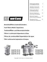 Vetus 330/340/350VTE(P)B/75330/75340/75350VTEB Guide d'installation
