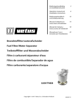 Vetus 320VTNEB Guide d'installation