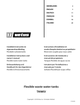 Vetus TANKV Guide d'installation