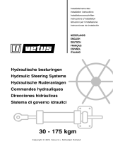 Vetus Hydraulic Steering Systems MTC Manuel utilisateur