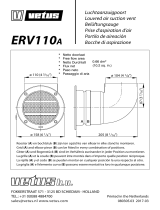 Vetus ERV110A Guide d'installation