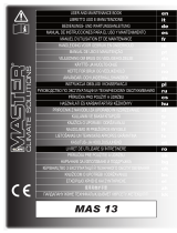 MCS Master MAS13 E2020R1 Le manuel du propriétaire