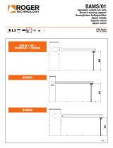 Roger Technology BAMS/01 Mobile support Manuel utilisateur