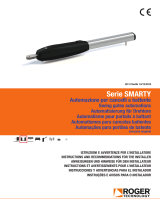 Roger Technology BRUSHLESS KIT SMARTY 5 Guide d'installation