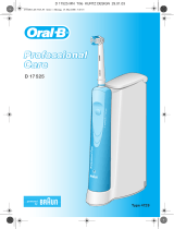 Braun ORALB PROFESSIONALCARE D17.525 Manuel utilisateur