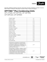 Danfoss OPTYMA Plus  OP-MPBM Guide d'installation