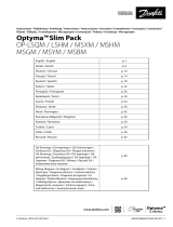 Danfoss Optyma Slim Pack OPMSXM034-044 Manuel utilisateur