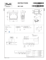 Danfoss EKC 102D Guide d'installation