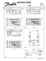 Danfoss Oil Burner Control BHO Guide d'installation