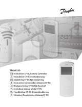 Danfoss CF-RC Remote Controller Guide d'installation