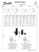 Danfoss Oil Pump BFP 10/11-6 Guide d'installation