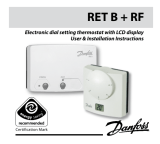 Danfoss RET B (RF) Guide d'installation