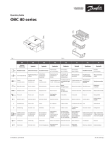 Danfoss Oil Burner Controls BHO 70 series Guide d'installation