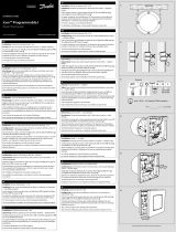 Danfoss Icon™ Programmable 230V Room Thermostat - On-Wall version Guide d'installation