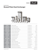 Danfoss XB Brazed plate heat exchangers Mode d'emploi