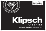 Klipsch C-308ASWi-BL Le manuel du propriétaire
