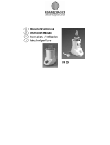 Rommelsbacher BW 100 Le manuel du propriétaire