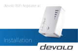 Devolo WiFi Repeater ac Guide d'installation