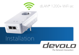 Devolo dLAN® 1200+ WiFi ac Guide d'installation