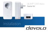 Devolo dLAN® 1000 duo+ Guide d'installation