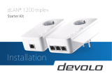 Devolo dLAN® 1200 triple+ Guide d'installation