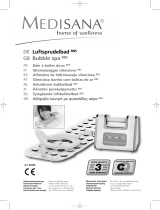 Medisana BBS Le manuel du propriétaire