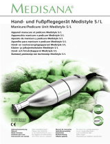 Medisana Medistyle S Manicure/Pedicure unit Le manuel du propriétaire