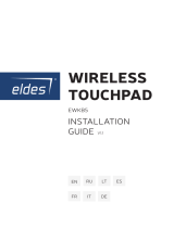 Eldes EWKB5 Guide d'installation