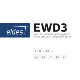 Eldes EWD3 Manuel utilisateur