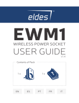 Eldes EWM1 Manuel utilisateur