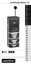 Laserliner LaserRange-Master T3 Le manuel du propriétaire