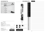 Laserliner ActiveFinder Pro Le manuel du propriétaire