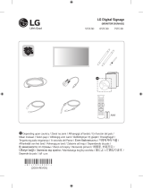 LG LG 75TC3D-B Guide d'installation