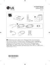LG WP400 Guide d'installation rapide