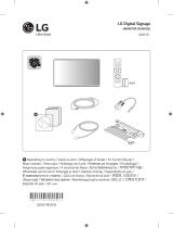 LG 32XF1E-B Guide d'installation
