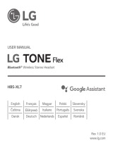 LG TONE Flex HBS-XL7 Manuel utilisateur