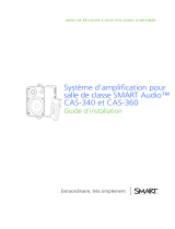 SMART Technologies Audio 340 Guide d'installation