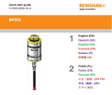 Renishaw MP250 Guide de démarrage rapide