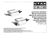 Utax C 88_C 89 Mode d'emploi