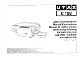 Utax C 128 Mode d'emploi