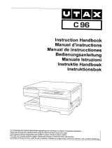Utax C 96 Mode d'emploi