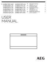 AEG AHS531ECLW Manuel utilisateur