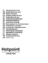 Hotpoint-Ariston HSLMO 66F LS X Dunstabzugshaube Le manuel du propriétaire