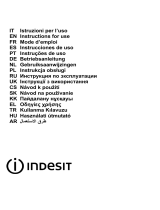 Indesit IHTI 9.5 L B X Mode d'emploi