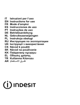 Indesit IHBS 9.4 LM X Dunstabzugshaube Le manuel du propriétaire